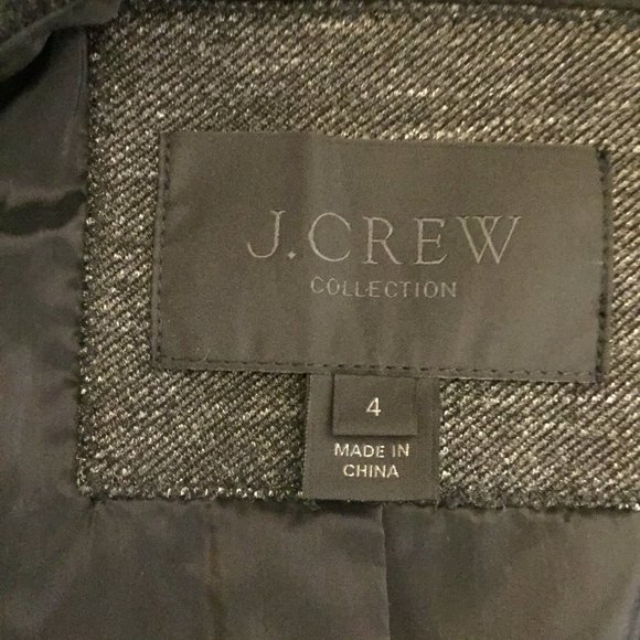 J. Crew Collection Single-button Jacket In Twill - Picture 8 of 15